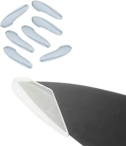 Vista 5 de Acxico Cubierta protectora de punta de cuchillo de cuchilla, accesorios de plástico, punta de cuchillo, borde y punta, protección antiarañazos