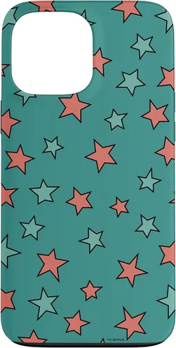 Vista 23 de Funda con patrón de estrellas de varios colores para iPhone 13 Pro Heartstopper