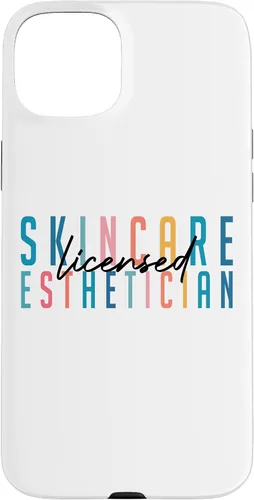 Vista 9 de Licensed Skin Esthetician Graduation Skin Esthetician Case for iPhone 17