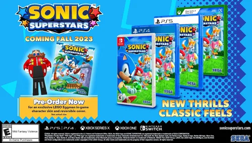 Vista 2 de Sonic Superstars - PlayStation 4