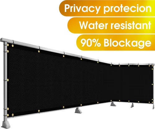 Vista 7 de DearHouse - Protector de pantalla para balcón, protección contra el sol para porche, para exteriores, patio, balcón para protegerse del sol