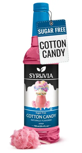 Vista 83 de Jarabe de café sin azúcar Syruvia, jarabe con sabor a caramelo para bebidas, lattes y postres – 25.4 fl oz