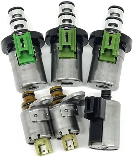 Vista 2 de EPC PWM Kit de solenoide compatible con cambio de transmisión 4F27E FN4A-EL 48420K-R compatible con 2 3 5 6 CX-7 6 piezas