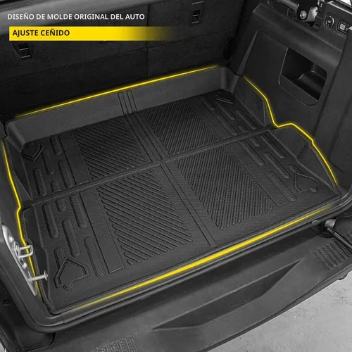 Vista 3 de Alfombrilla de carga para accesorios Ford Bronco 2021-2025 2026