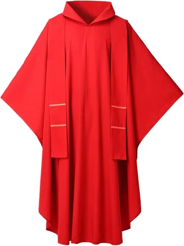 Vista 13 de BLESSUME Esperanza/Espíritu Iglesia Sacerdotes Sólidos Casulla Misas Vestiduras