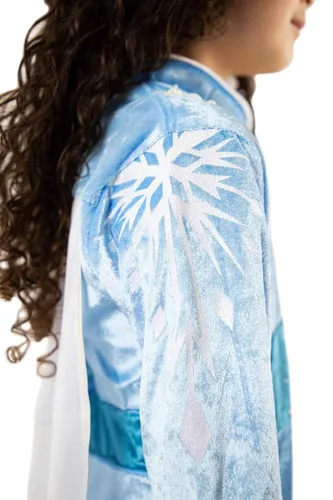 Vista 3 de Disfraz de princesa de hielo de Little Adventures Deluxe