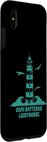 Vista 15 de Funda para iPhone 14 Cape Hatteras Lighthouse North Carolina
