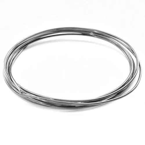 Vista 2 de Alambre de memoria con forma de nitinol (3.3 ft x 0.039 in, activación 40C/104F) Profesor Tony's Smart Ass Wire Company