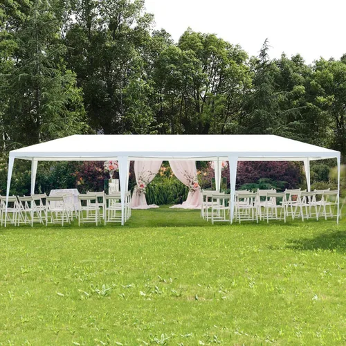 Vista 13 de Carpa para exteriores, carpa de fiesta de boda, refugio de campamento, refugio instantáneo comercial, tienda de campaña impermeable con paredes