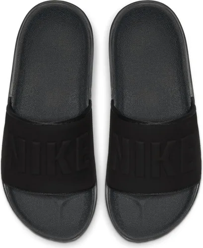 Vista 6 de Nike Sandalias de meter con plantilla acolchada para mujer, Apenas verde