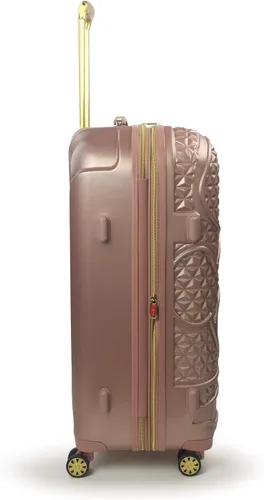 Vista 12 de FUL Disney Mickey Mouse - Maleta rígida con ruedas giratorias Oro Rosa Disney Mickey Mouse - Maleta rígida con ruedas giratorias