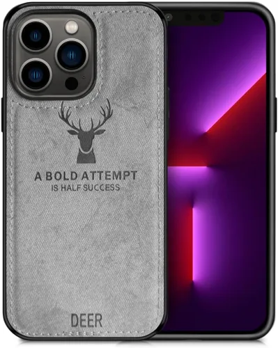 Vista 22 de Funda protectora de tela de TPU con textura suave de lujo para iPhone 12 y iPhone Pro, resistente a la suciedad, antigolpes, antihuellas, protección