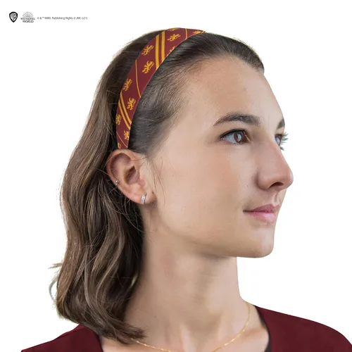 Vista 3 de Cinereplicas Harry Potter - Accesorios para el cabello Classic Gryffindor - Juego de 2 - Licencia