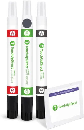 Vista 91 de TouchUpDirect RBG Azul Ártico Metálico Compatible con Pintura de Retoque Exact Match para Nissan, Kit Esencial en Aerosol
