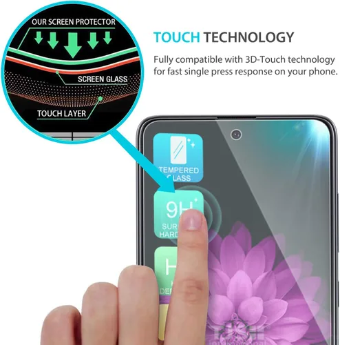 Vista 9 de TJS Funda para teléfono compatible con Samsung Galaxy A71 5G/A91/M80s (no compatible con Galaxy A71 4G/Verizon Galaxy A71 5G UW), con protector