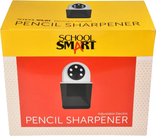 Vista 2 de School Smart Afilador de 6 agujeros
