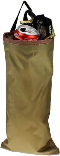 Vista 9 de Bolsa de almacenamiento Encell, de vehículo, para la basura, que se cuelga en el respaldo del asiento, Negro 1 Paquete
