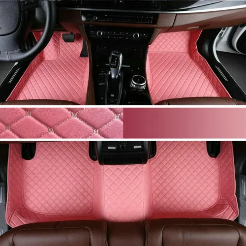Vista 9 de Tapetes personalizados para automóvil, para todo tipo de clima, para el 99 % de los sedán, camiones, cupés, hatchback, para hombres y mujeres, juego