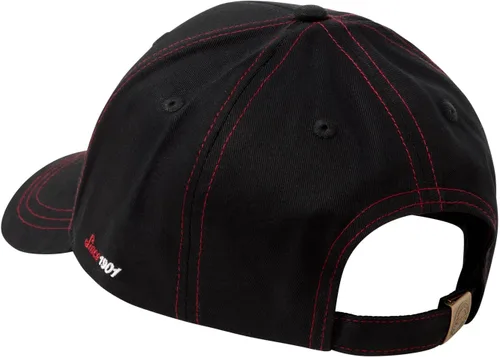 Vista 2 de Indian Motorcycle Gorra de punto de contraste, negro, talla única, 100% algodón, duradera y suave, con correa, ajuste regular - 2862744, Negro