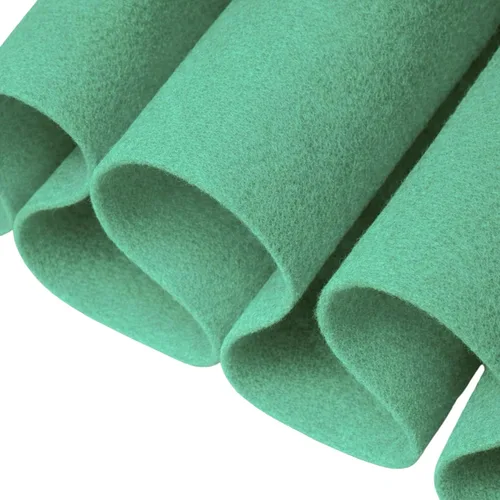 Vista 25 de FabricLA Tela de fieltro de oro antiguo, 36 pulgadas de ancho x 6 pies, flexible y grueso, fieltro artesanal de 0.063 in por yarda para bricolaje