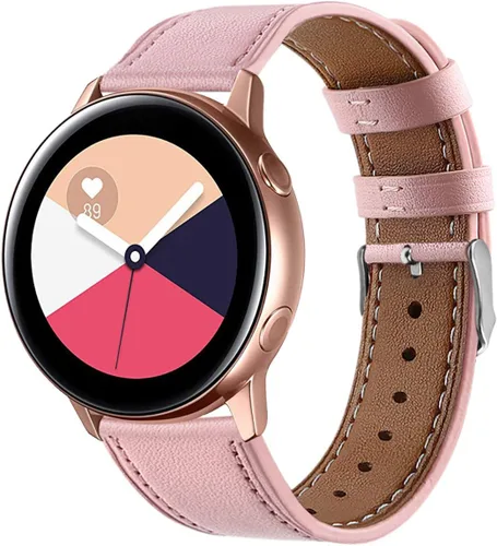 Vista 11 de Correa compatible con Galaxy Watch 4/4 Classic / 5/5 Pro / 6/6 classic / 3 1.614 in / Galaxy Watch 1.654 in / Active 2, correa de repuesto de malla