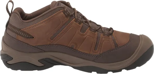 Vista 6 de KEEN Zapatos de senderismo Circadia de baja altura cómodos e impermeables para hombre