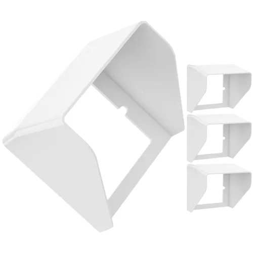 Vista 6 de GANAZONO - Caja de timbre resistente a la intemperie para exteriores de 3.66 x 3.62 x 3.38 pulgadas, fundas protectoras impermeables para control