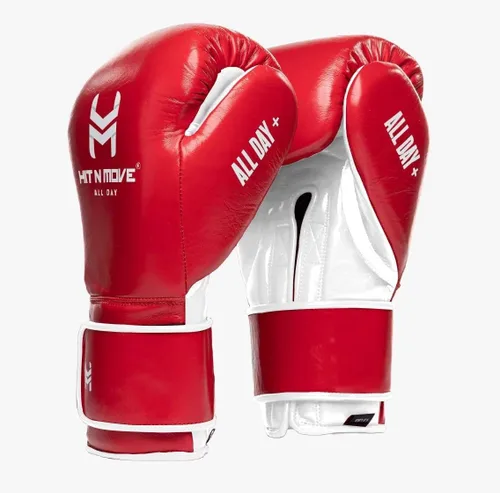 Vista 10 de HIT N MOVE All Day Plus - Guantes de boxeo con peso para hombre, equipo de boxeo, guantes de entrenamiento de bolsa pesada para boxeo