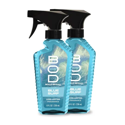 Vista 12 de BOD man Fragancia corporal en aerosol, negro, 8 onzas líquidas (paquete de 2)
