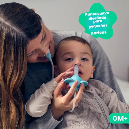 Vista 6 de Playhouse MD - Aspirador nasal para bebés y niños, con LED, elefante