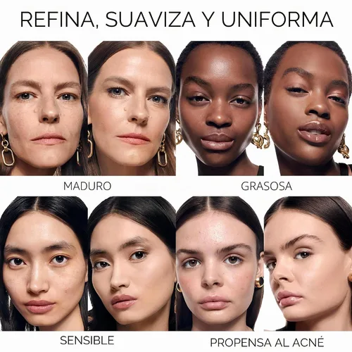 Vista 10 de Lancôme Teint Idole Ultra Wear Natural Matte Foundation - Base mate natural, de larga duración, cobertura media a completa, acabado natural, fórmula