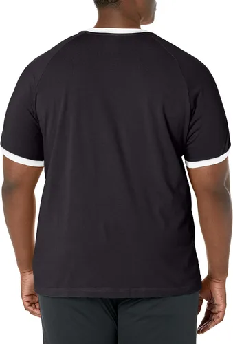 Vista 2 de adidas Originals Camiseta de 3 rayas Adicolor para hombre