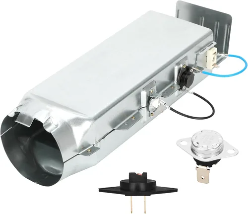 Vista 9 de Elemento calefactor para secadora DC97-14486A con OEM DC96-00887A, Compatible con secadora Samsung dv40j3000ew/a2 dv45h7000ew/a2 dve50r5400v/a3