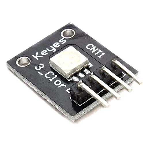 Vista 4 de Keyes KY-009 3 colores RGB SMD módulo de placa LED 5050 diodos a todo color para Arduino