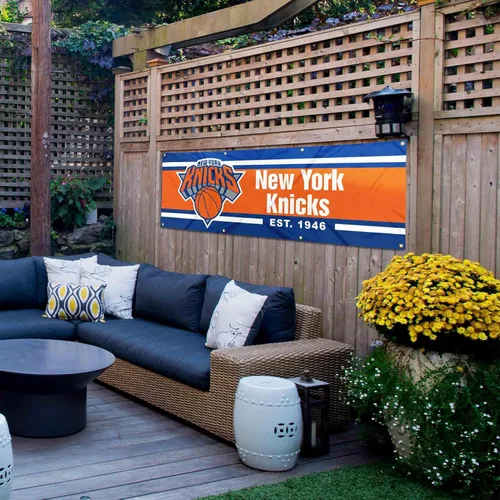 Vista 5 de WinCraft Pancarta grande de los New York Knicks de 2 x 6 pies