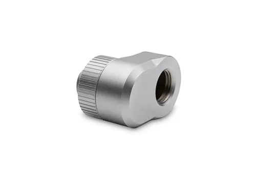 Vista 2 de EK EKWB Quantum - Adaptador de desplazamiento giratorio de torque, 0.551 in, titanio satinado