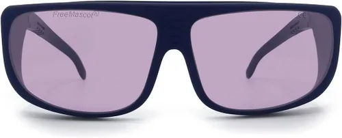 Vista 10 de FreeMascot OD 5+ 190nm-380nm/750nm-860nm longitud de onda violeta y láser infrarrojo gafas de seguridad
