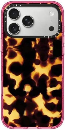 Vista 60 de CASETiFY Impact iPhone Air Case [Delgada/Compatible con Magsafe / 8.2 ft. Protección contra Caídas de Grado Militar 4X] - Lazos - Rosa Arcos