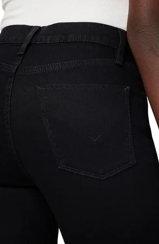 Vista 5 de HUDSON Jeans Barbara de talle alto Bootcut en negro