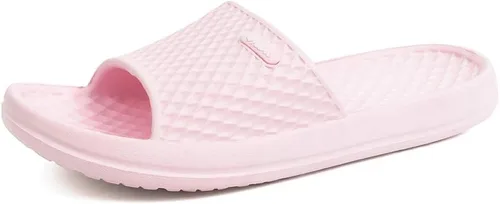 Vista 30 de FUNKYMONKEY - Sandalias de baño para mujer, sandalias para el interior del hogar, playa, antideslizantes