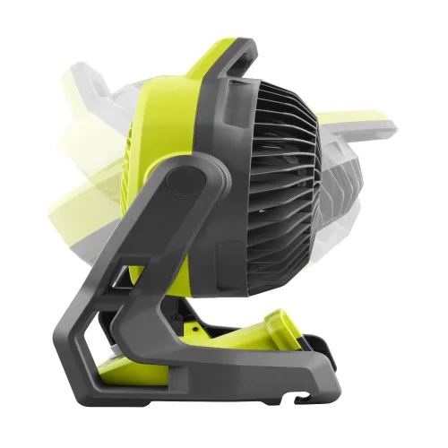 Vista 3 de ONEAND - Ventilador híbrido inalámbrico de 18 V Serie Whisper de 7-1/2 pulgadas PCL811B - La batería y el cargador se venden por separado
