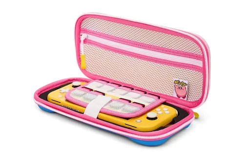 Vista 7 de PowerA Protection Case for Nintendo Switch - OLED Model, Nintendo Switch and Nintendo Switch Lite - Kirby, Protective Case, Gaming Case, Console