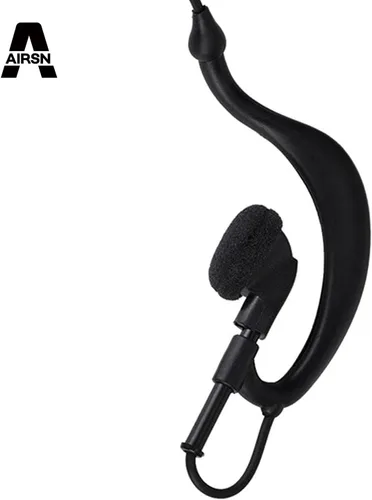 Vista 3 de Paquete de 10 almohadillas de repuesto para auriculares de 0.71 pulgadas, auriculares, radio bidireccional Walkie Talkie