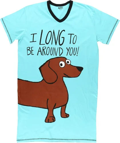 Vista 3 de Lazy One Camisones para mujer, diseños de animales