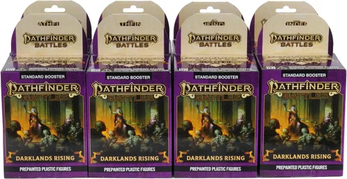 Vista 17 de WizKids Pathfinder Battles: Darklands Rising Booster, Marrón