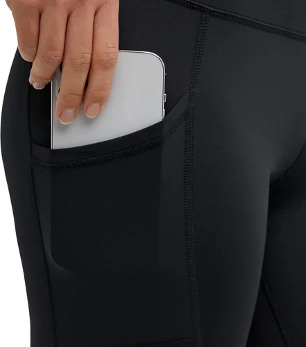 Vista 4 de Champion Absolute - Pantalones cortos de ciclismo para mujer, cómodos pantalones cortos para mujer, 9 pulgadas