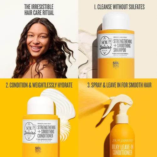 Vista 2 de SOL DE JANEIRO Brazilian Joia Damage Repairing Shampoo & Conditioner Set
