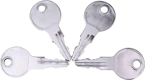 Vista 5 de JZGRDN 4 llaves 0G66240KEY compatibles con Generac Lock 0G6624 0G66240