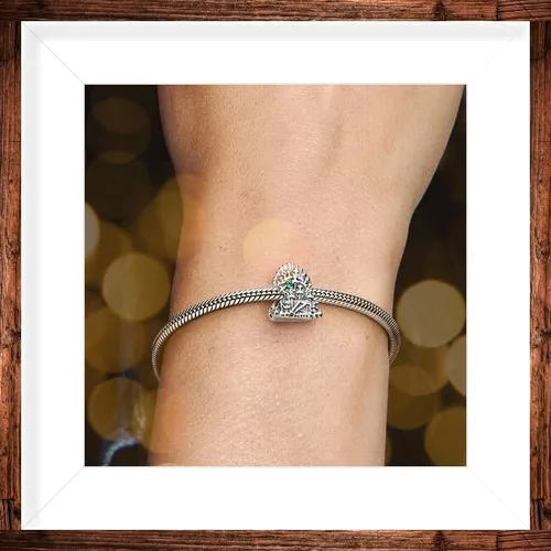 Vista 4 de polengju Games The Iron Throne Direwolf - Dijes para mujer, collar de plata de ley 925 con circonita cúbica 5A, colección de joyas para el día