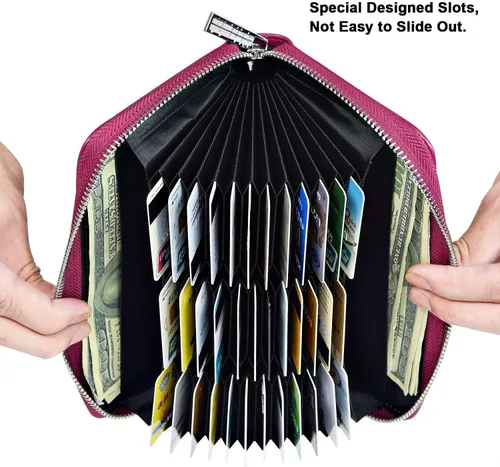 Vista 3 de Women's RFID Wallet
